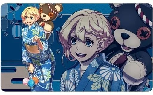 ギルティギア　ブリジット　デスクマット　新品未使用 GUILTY GEAR™ -STRIVE- - 描き下ろしイラスト ブリジット お祭り