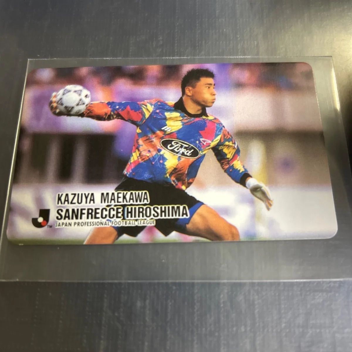 1993年カルビーJリーグサッカーカード 1993年 カルビー Jリーグ サッカーカード 37枚セット ホルダー