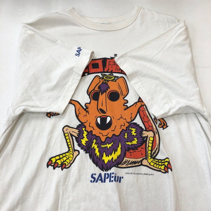 中古品】 SAPEUR サプール × ビックリマン 別注 コラボ S/S T