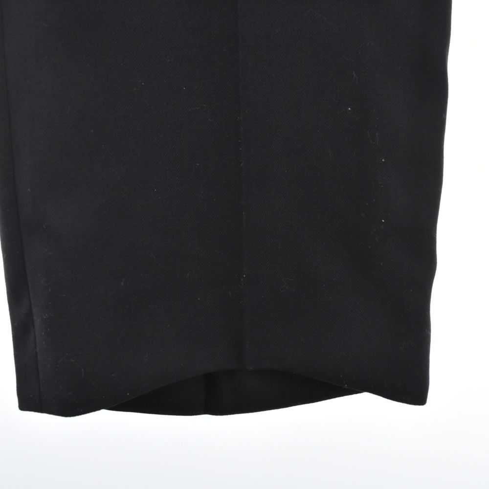 CELINE 23ss フレアスラックス ウールギャバジン