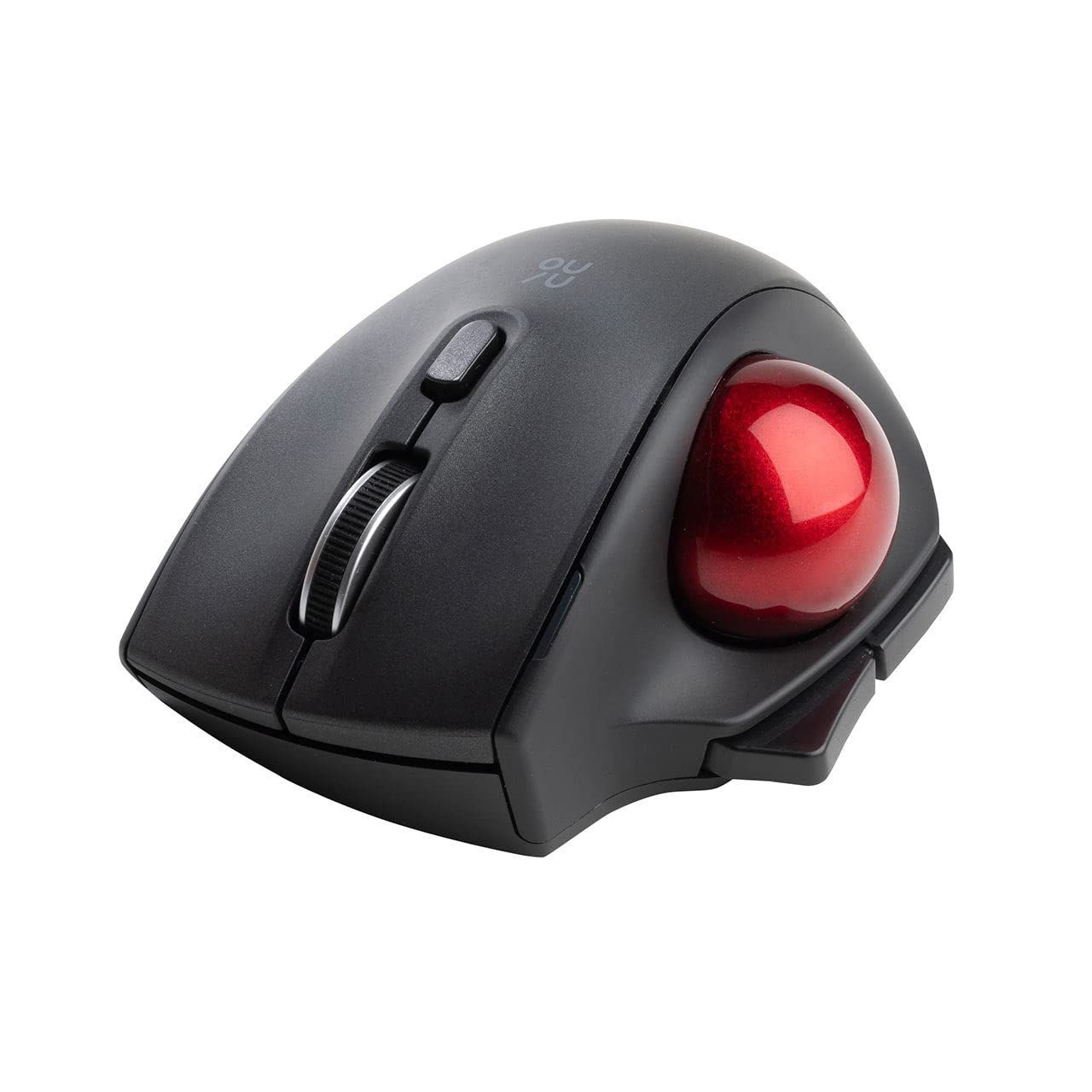 小型 静音 Bluetooth Mac/Win/Android/iPad OS トラックボールマウス 対応 5ボタン(戻る/進むボタン搭載) サンワダイレクト ブラック 400-MABTTB181BK