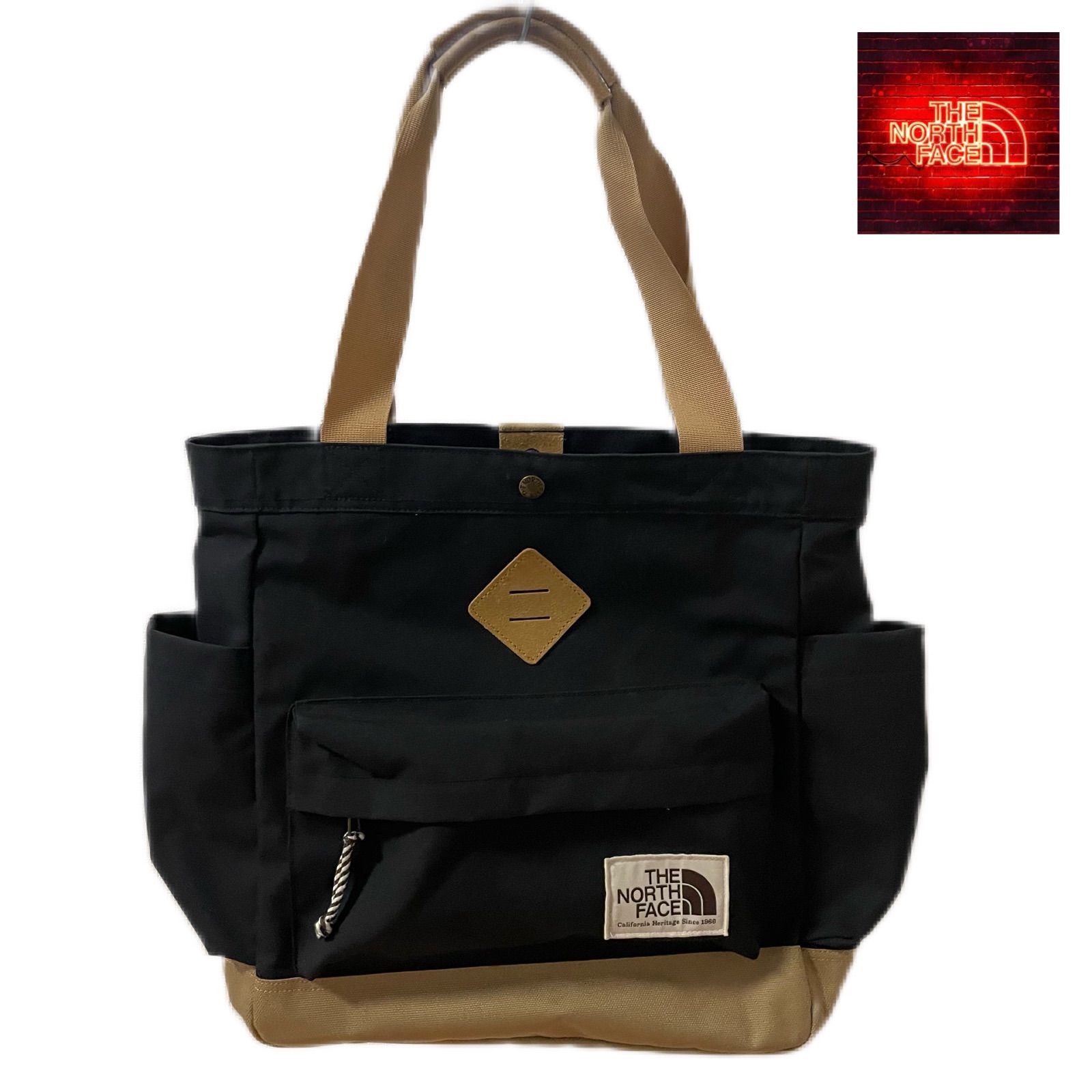 North face 2024 four point tote