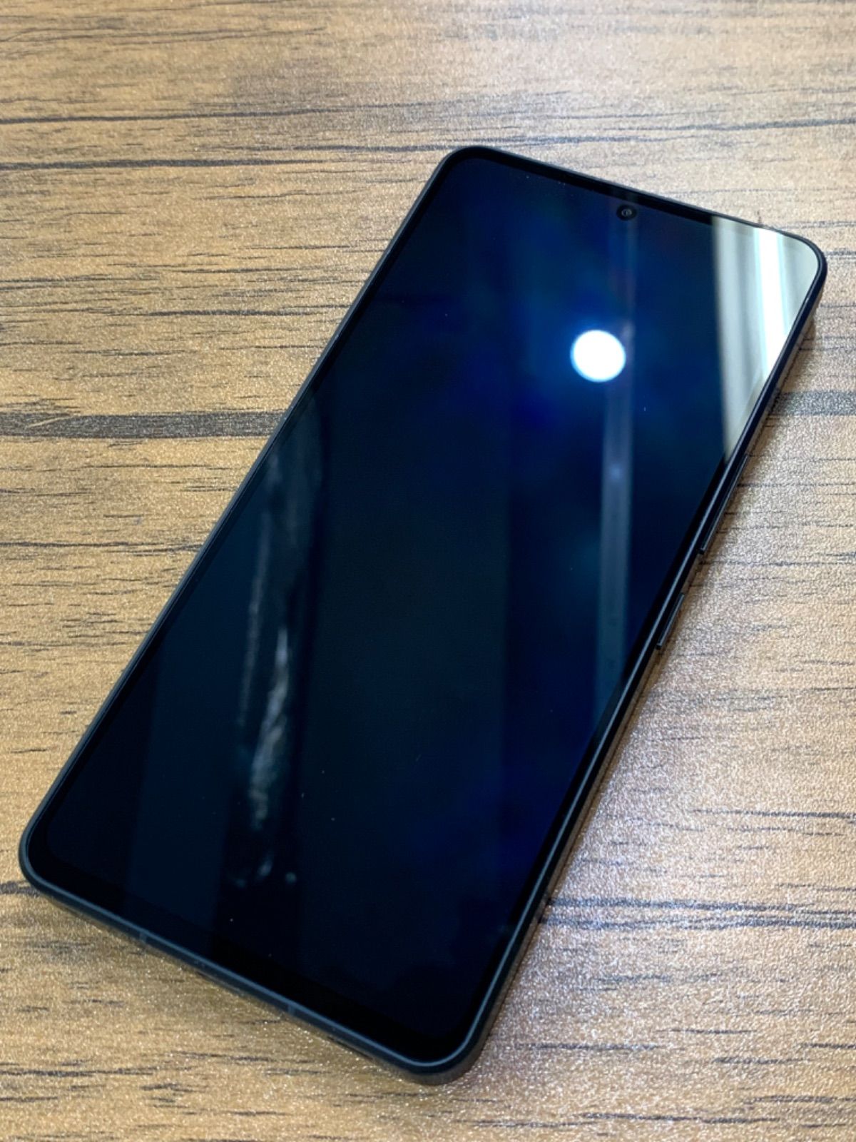 中古品】docomo AQUOS R7 SH-52C ブラック - メルカリ