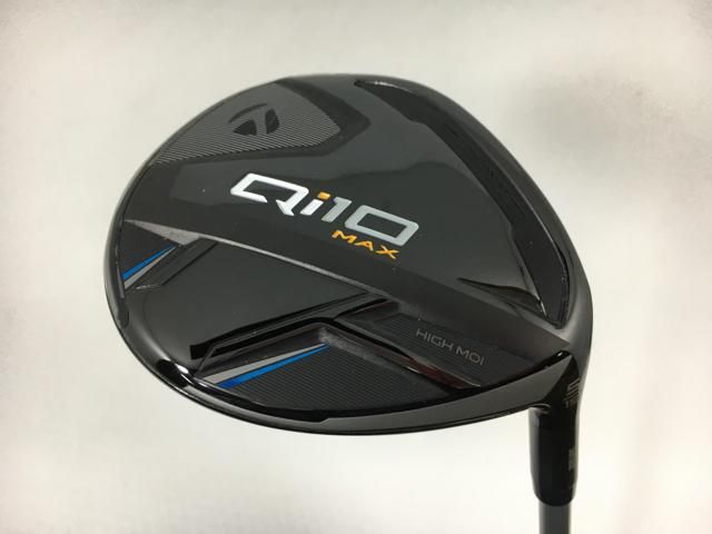 【中古ゴルフクラブ】【美品】テーラーメイド Qi10 MAX フェアウェイ レディス 2024 (日本仕様) ELDIO TM40 5W【14日間返品OK】