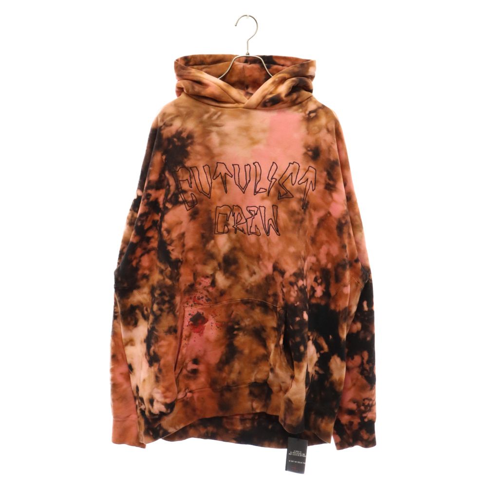 cvtvlist (カタリスト) 23AW Logo Dyed Hoodie CVTVLIST CREW ロゴ刺繍