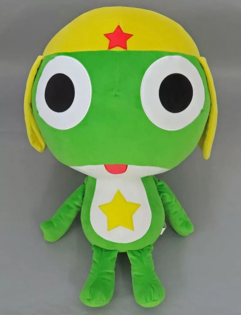 最終値下げ！一番くじ　ケロロ軍曹　ラストワン賞　抱きつきぬいぐるみ 2025-0616-07_eyecatch.jpg