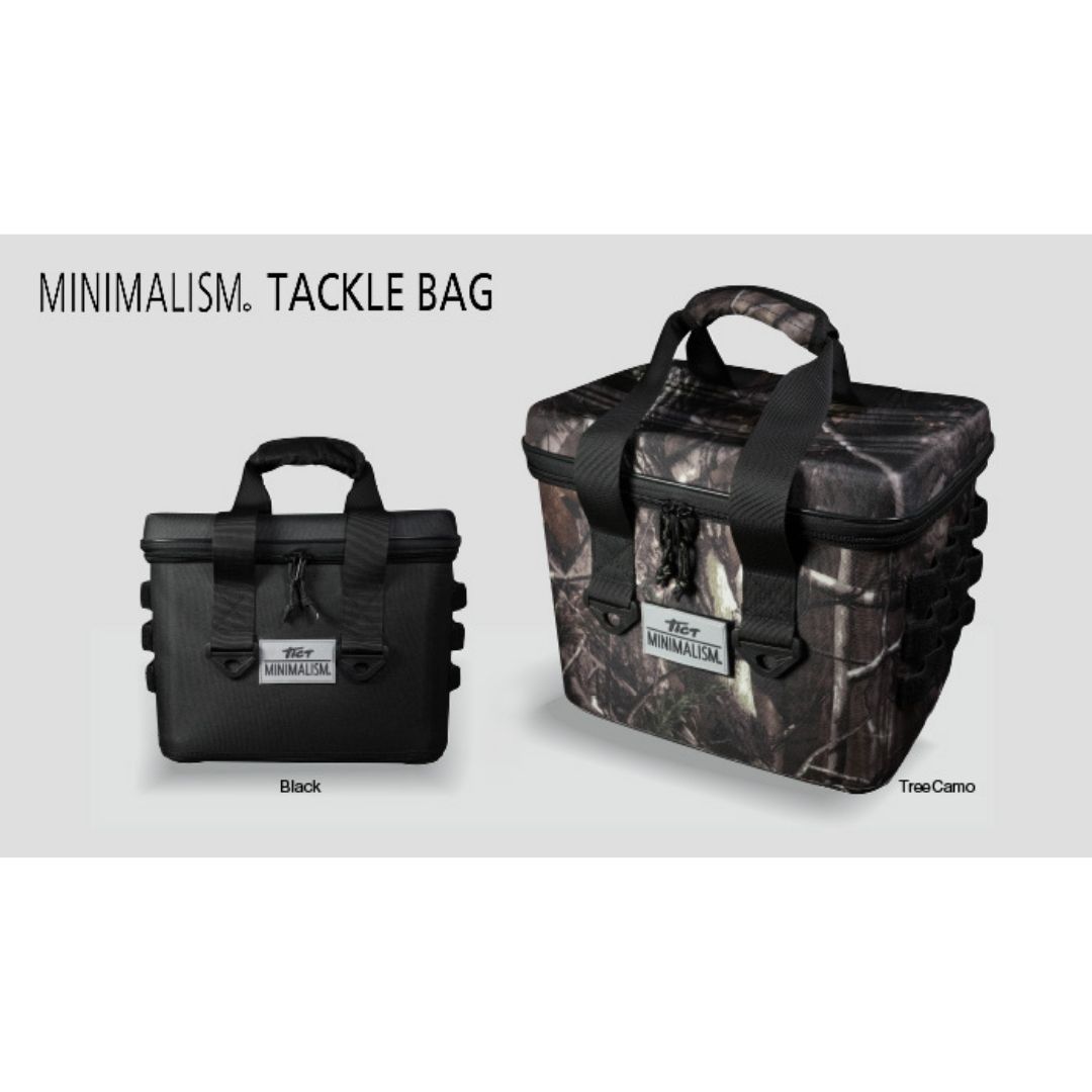 ミニマリズム タックルバッグ ブラック TICT ティクト