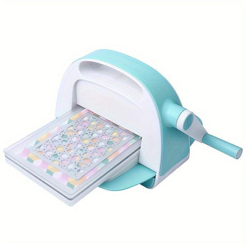 充電されていない手芸ツール用の金属エンボスディカッタ