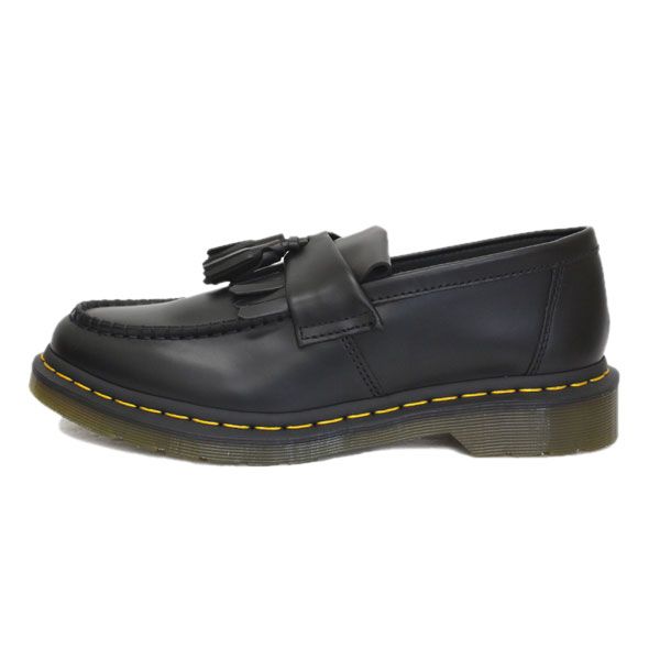 Dr.Martens ドクターマーチンイエローステッチ タッセルローファーuk5 Dr.Martens（ドクターマーチン） ADRIAN YELLOW STITCH イエロー