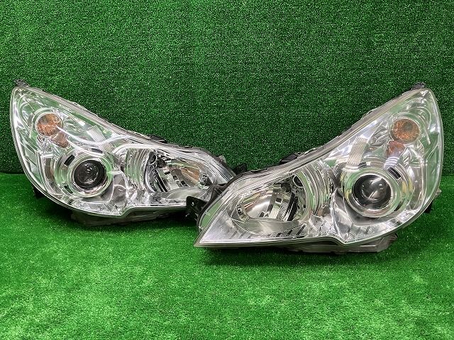 スバル　BR/BM　レガシィ　前期　ヘッドライト　左右　HID　100-20061　5J　レベ付き　バラスト付き　241211238