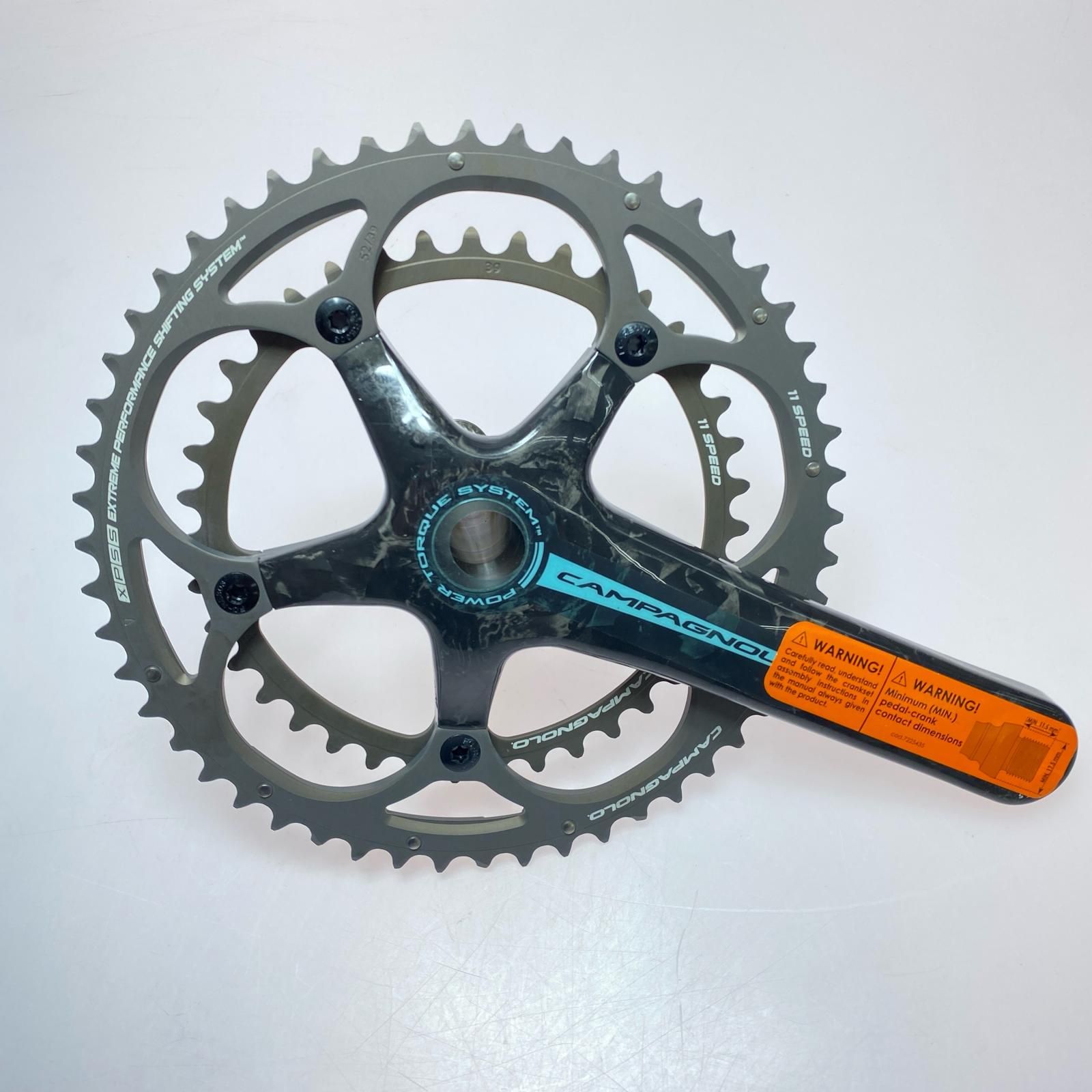 Campagnolo クランク アテナ 11速 程度A カンパニョーロ アテナ 11速