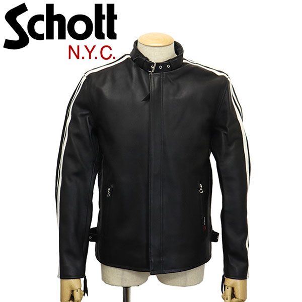 Schott (ショット) 3111063 SHEEP CLASSIC RACER JKT シープ 