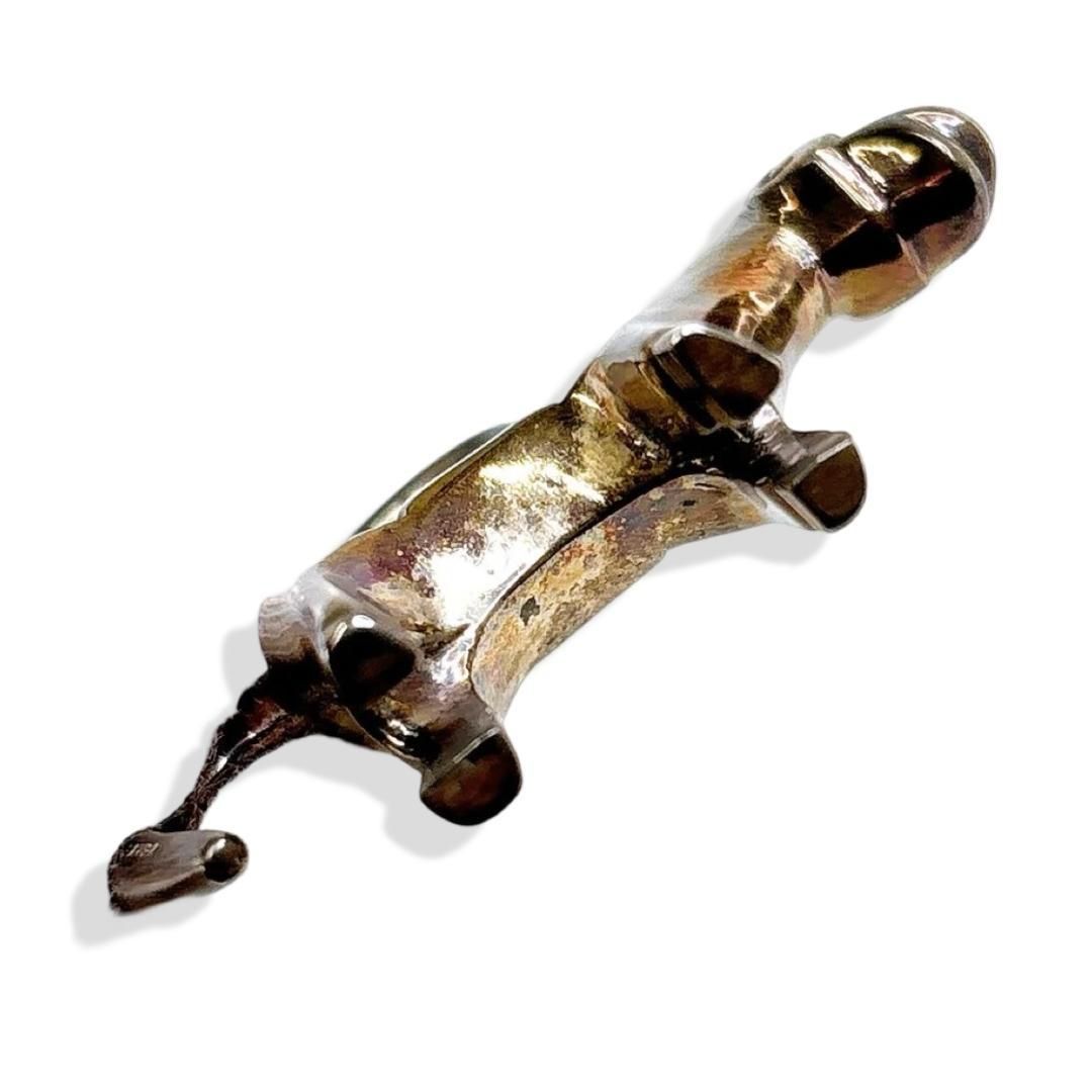 エルメス チャーム カデナ ホース SV925シルバー HERMES 馬モチーフ