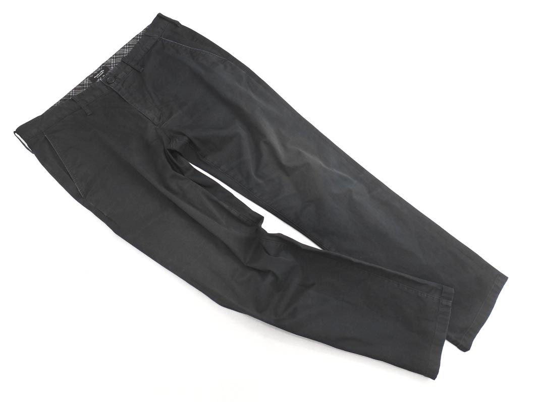 バーバリーブラックレーベル　82 BURBERRY バーバリー ブラックレーベル パンツ size82/黒