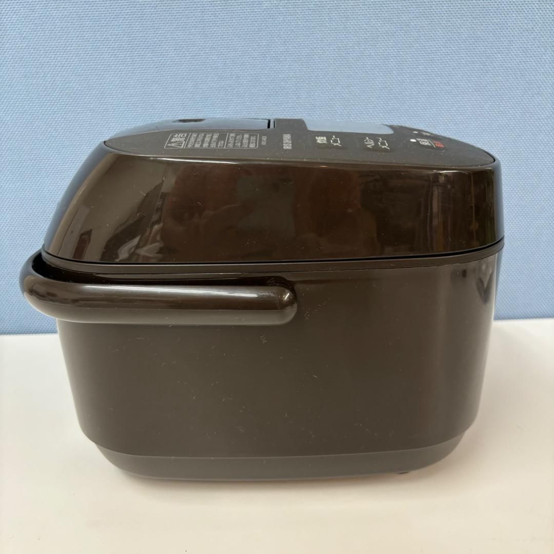 I662 ⭐ 2021年製の美品♪ アイリスオーヤマ 炊飯ジャー 3合炊き 