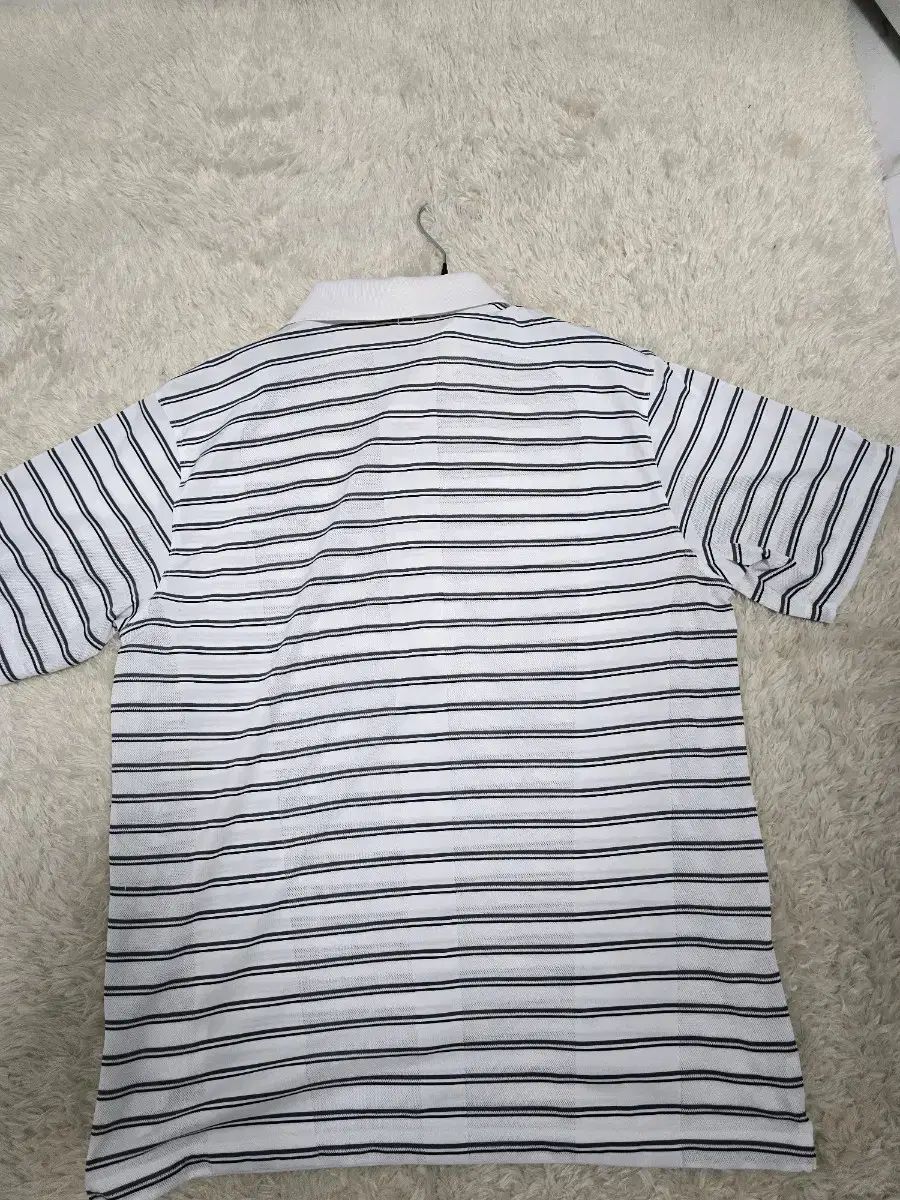 NIKE GOLF XL ストライプ柄ポロシャツ NIKE(ナイキ) ゴルフ ドライフィット ストライプ ポロシャツ XL （ 105