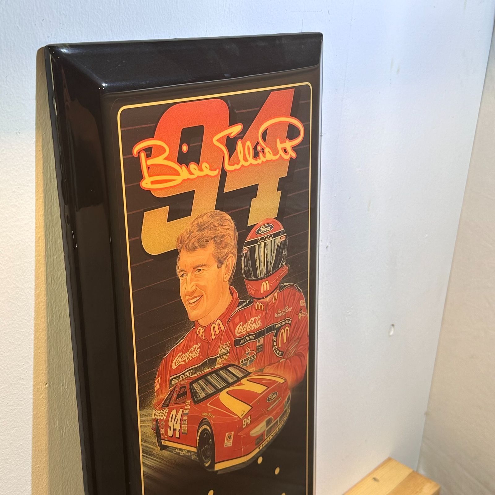 からくり時計 壁掛け時計 マクドナルド McDonald アドバタイジング