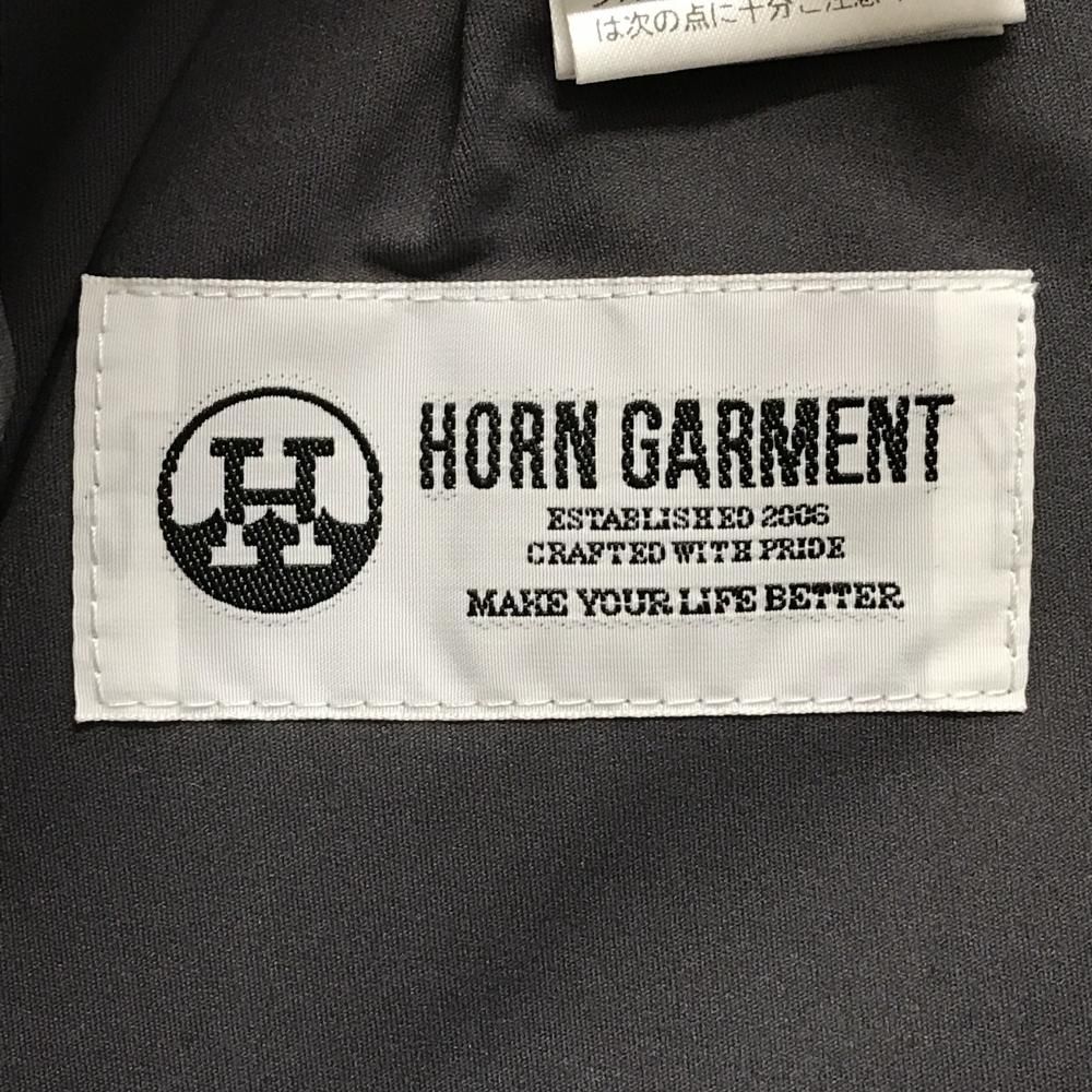 超美品】ホーンガーメント 中綿スカート グレー 一部中綿 マーク