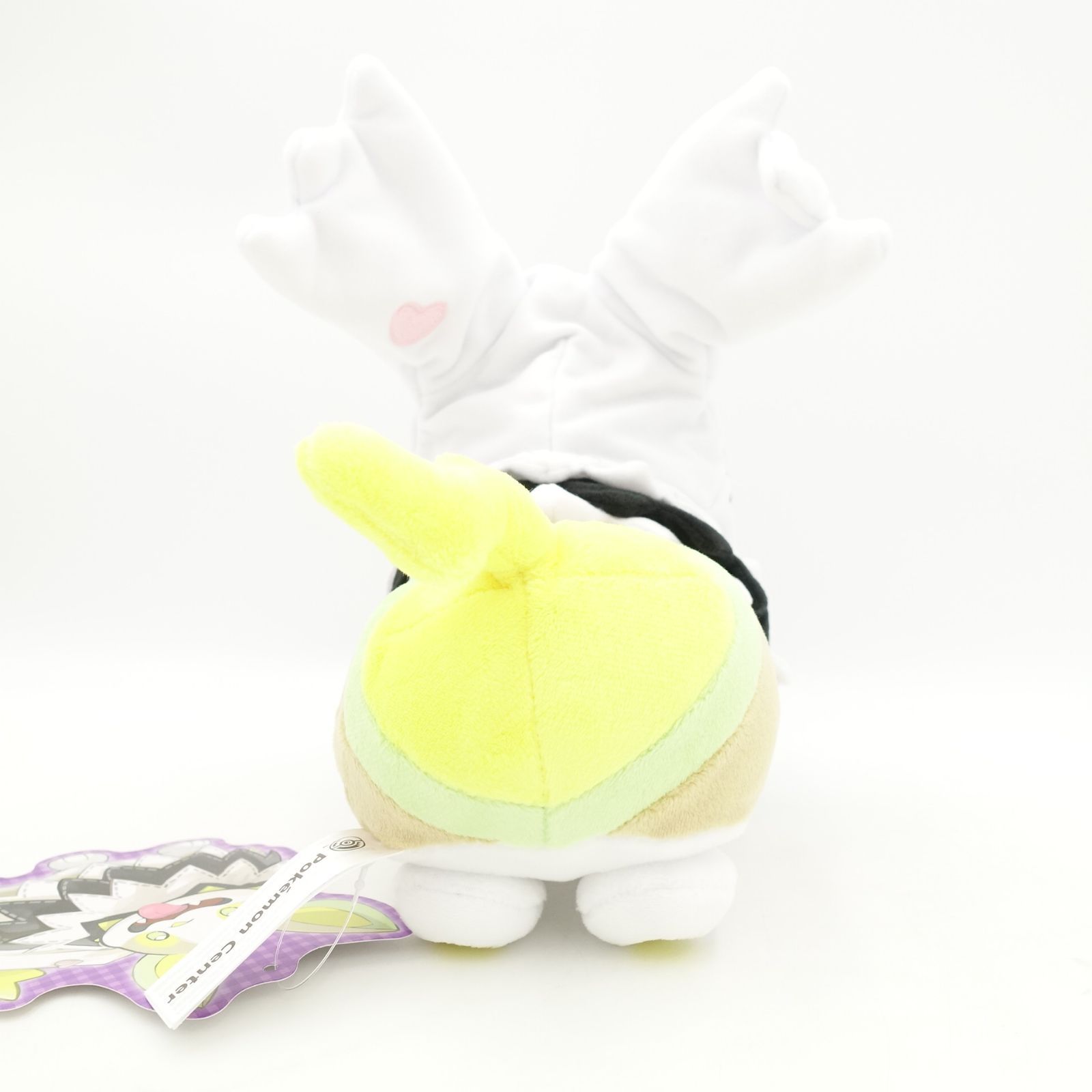 ポケモン ワンパチ Halloween Galar Garden ぬいぐるみ タグ付き 未