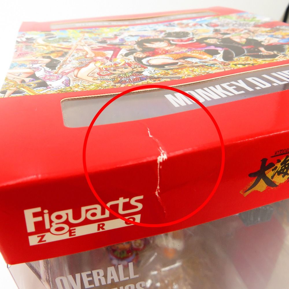 未開封品 フィギュアーツZERO モンキー・D・ルフィ - WT100記念
