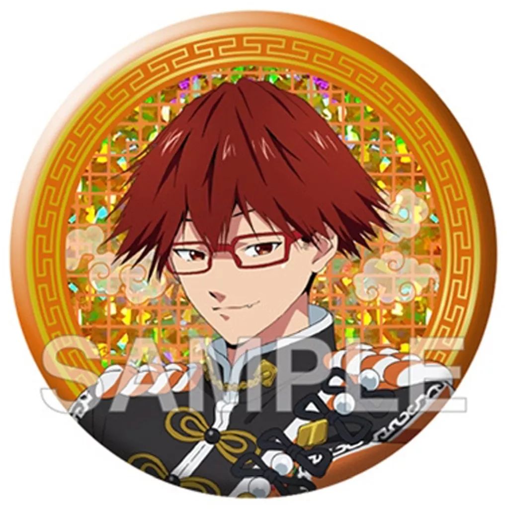 忘却バッテリー 千早瞬平 中外鉱業 グリッター缶バッジ 纏め売り 忘却バッテリー』バースデイ缶バッジ 千早瞬平 BE3