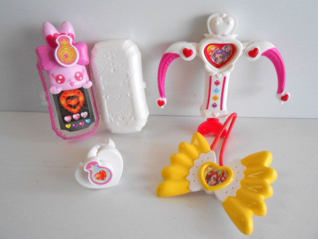 激安単価で ♯Jhj07Ktドキドキ!プリキュア愛の切り札!なりきりプリキュア7種 その他