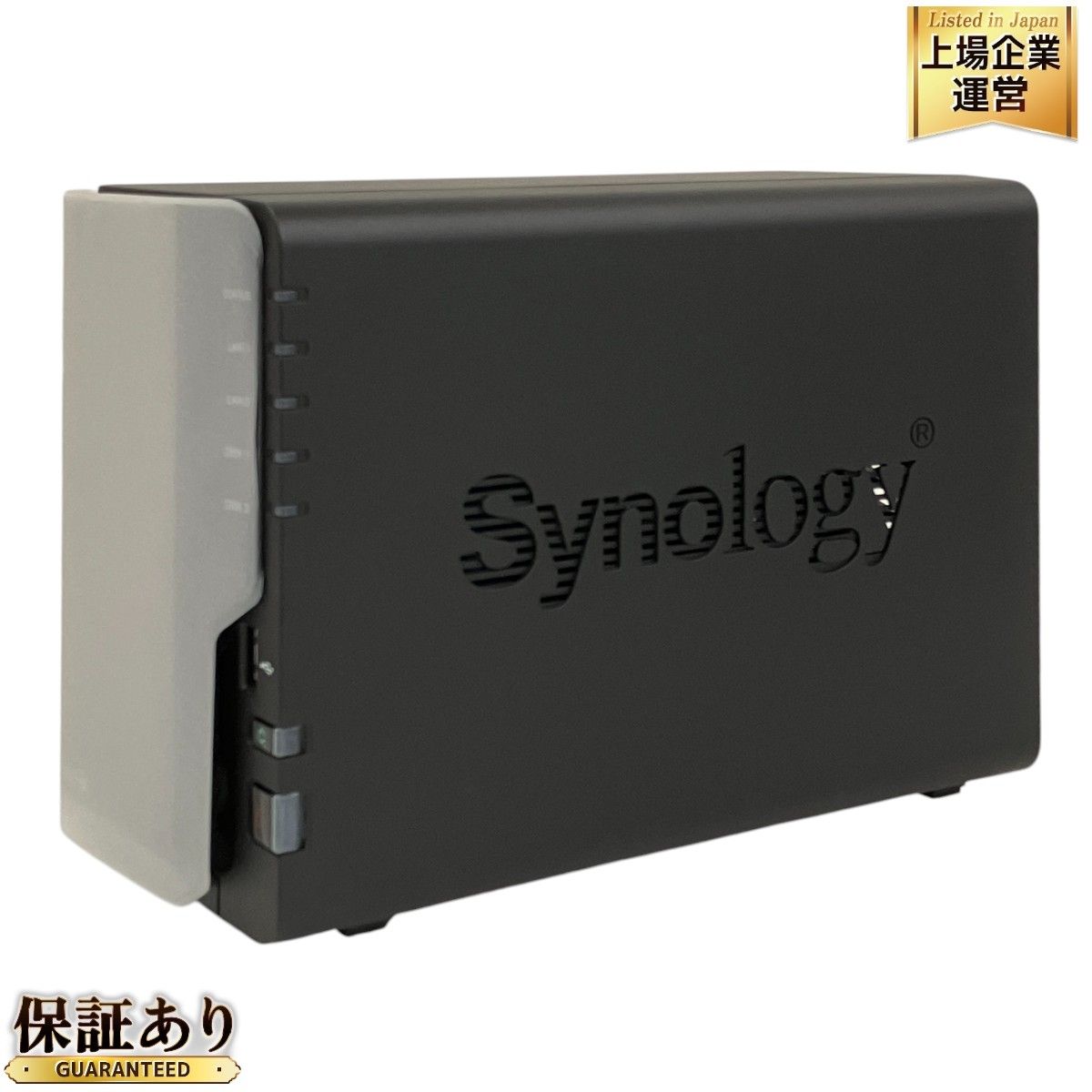 Synology DiskStation DS220+ NAS 外付け ストレージ 12TB 2ベイ 1300時間 中古 美品 T9019349 -  メルカリ