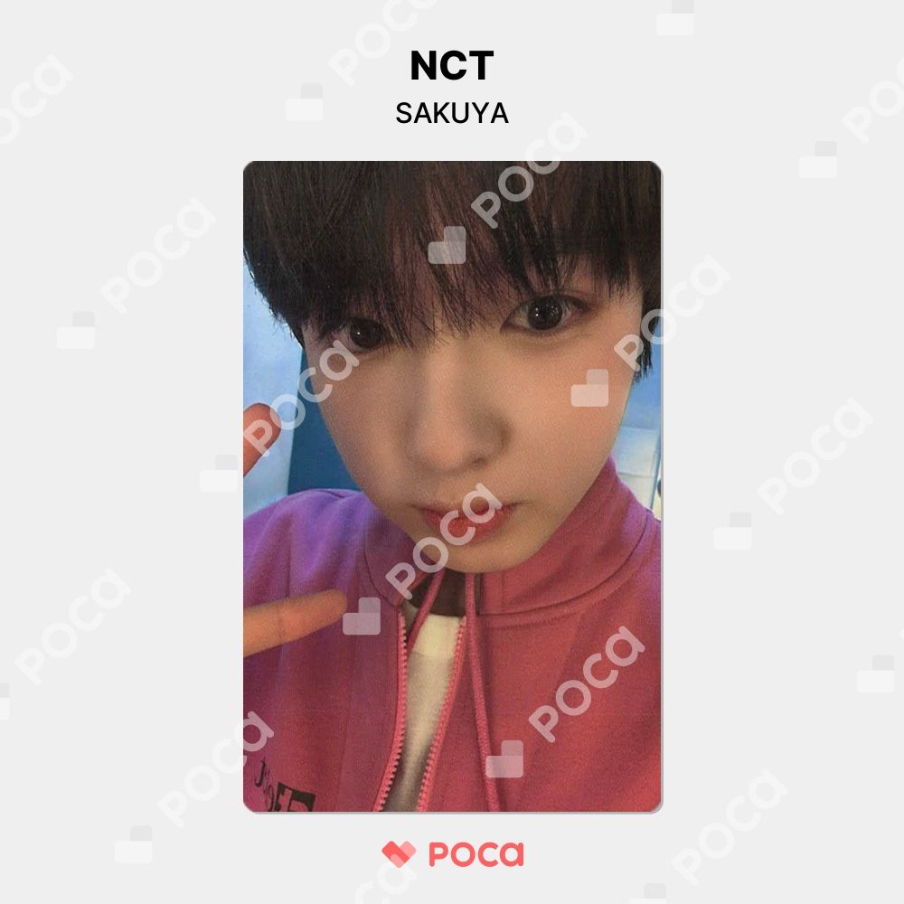 【NCT サクヤ】 WISH Music Korea 特典 公式 トレカ Pocamarket公式