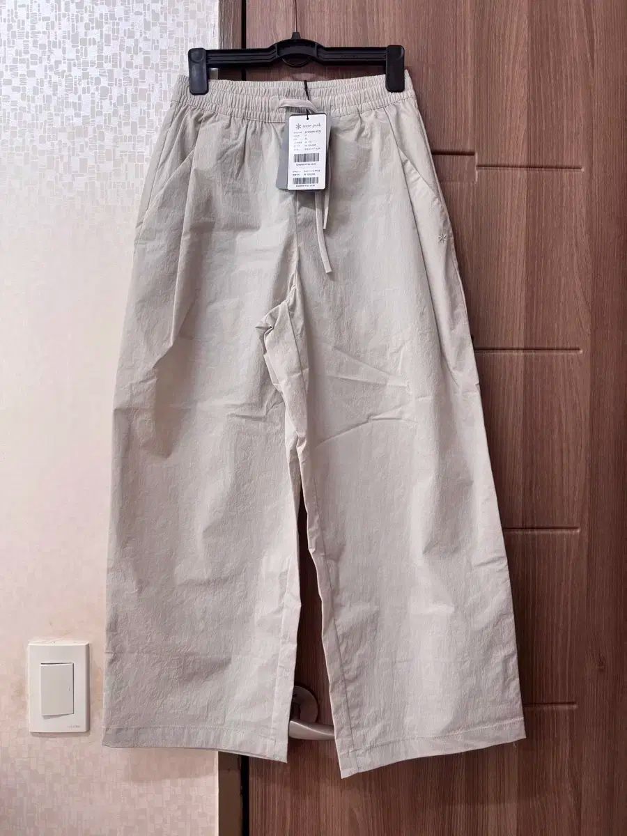 3 つの製品 25SS Snow Peak スノーピーク レディース セミ ワイド パンツ