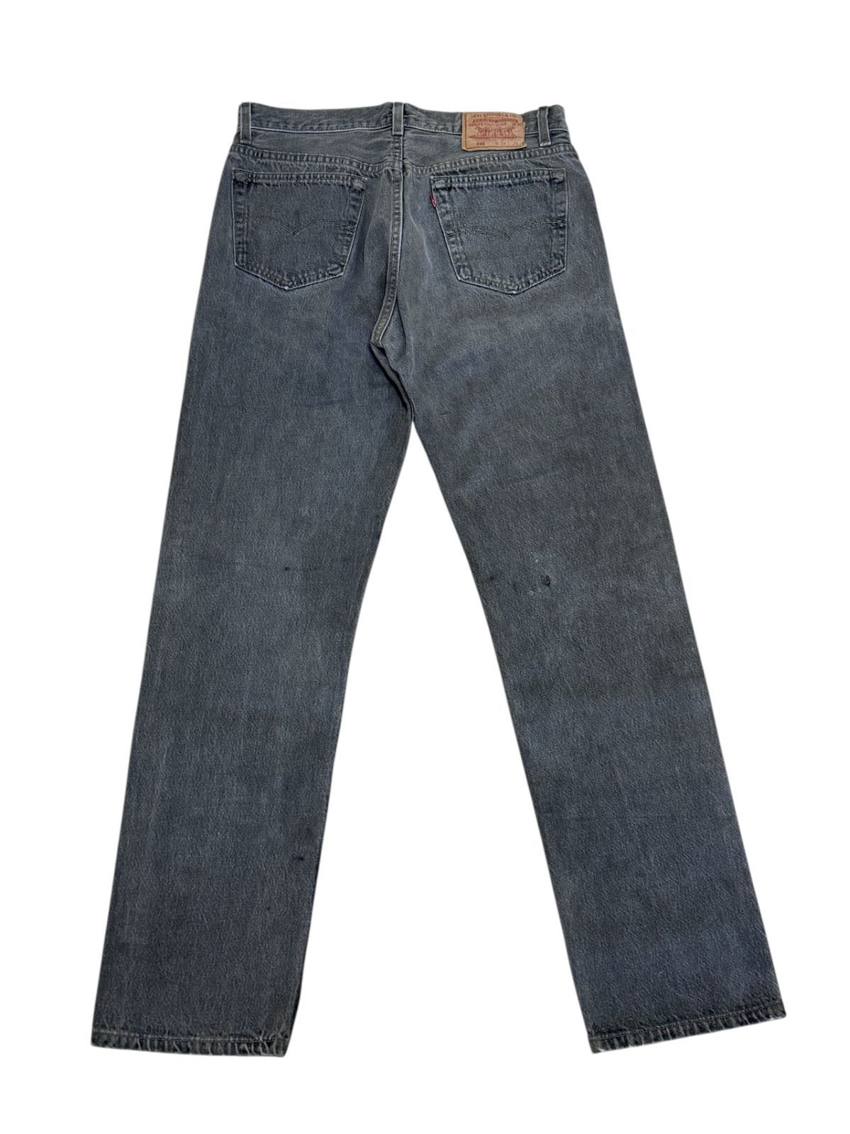 LEVI'S 501XX ストレートデニム W29 L30 90s Levi's 501 先染め black denim｜USA製 W34 L34（実寸W82cm