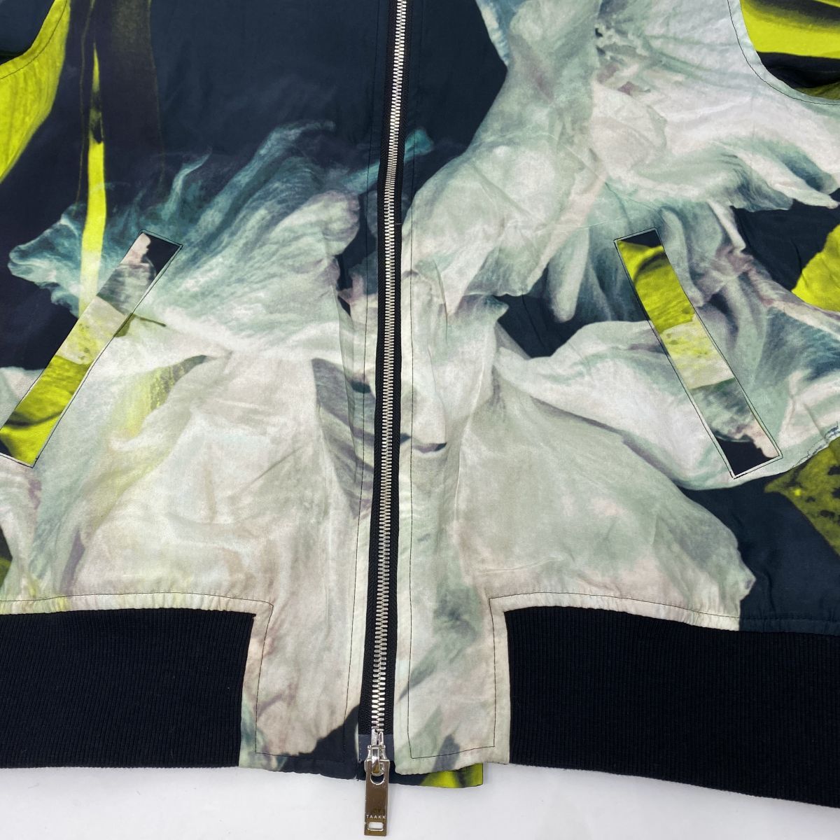 TAAKK SILK BLOUSON シルクブルゾン TAAKK(ターク)の通販 - Seltie