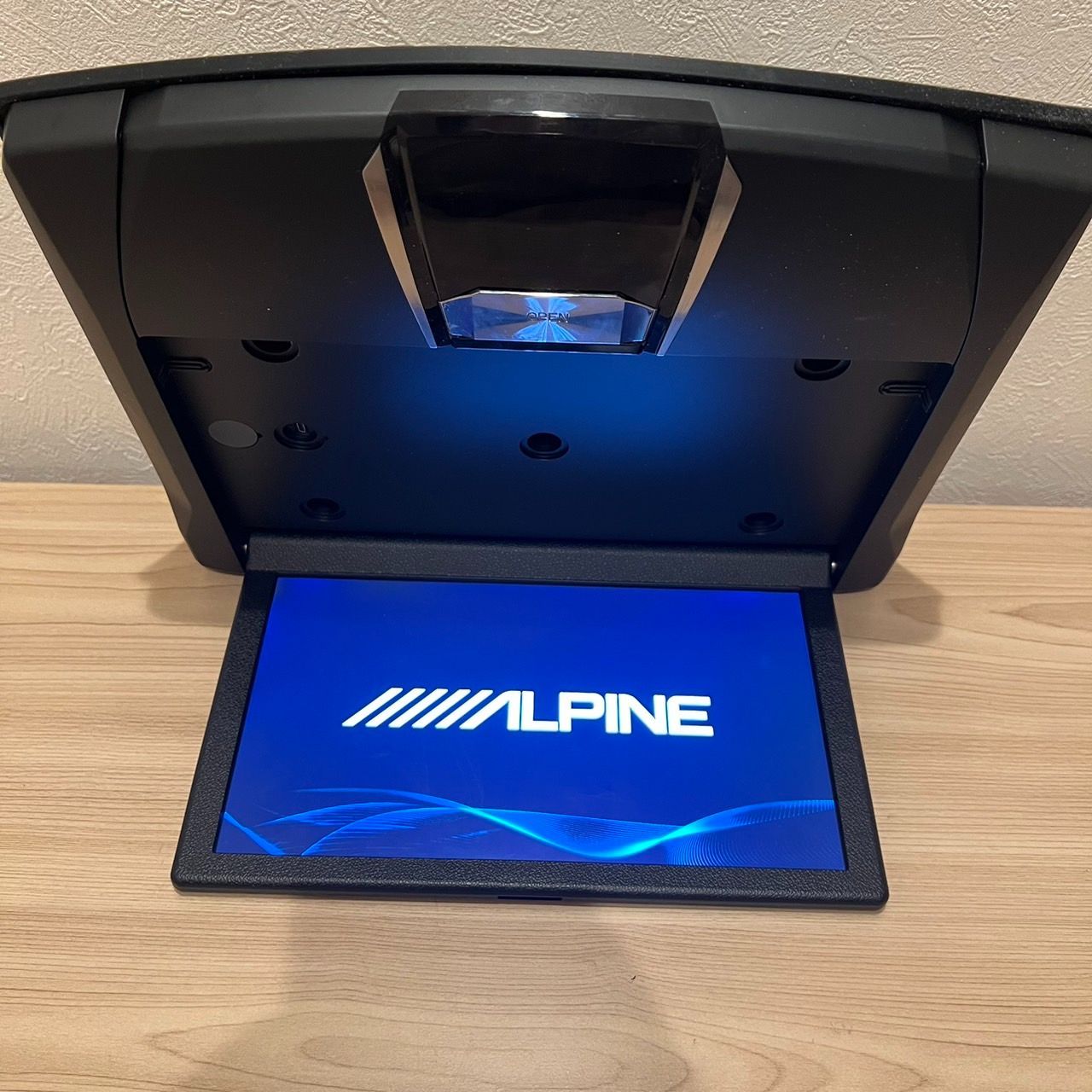 ALPINE アルパイン 10.1インチ フリップダウンモニター RSH10XS