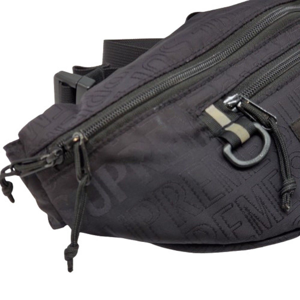 Supreme ボディバッグ ブラック CORDURA Supreme Cordura Side Bag SS22 – Rhinestone Cowboys