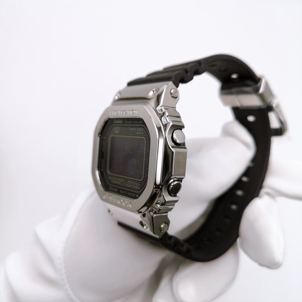 CASIO G-Shock CASIO G-Shock GMW-B5000D-1JF ブラック ケース：34.3  