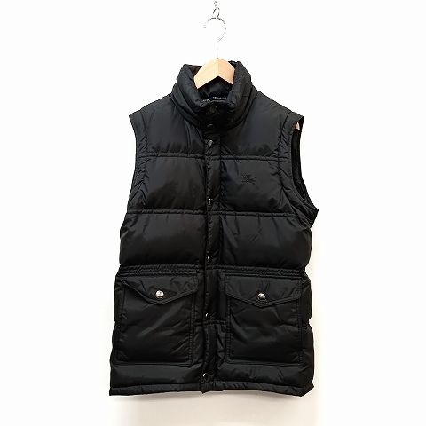 美品　バーバリーブラックレーベル　ダウンジャケット　ダウンベスト　2way 美品✨人気✨バーバリーブラックレーベル 2wayダウンジャケット