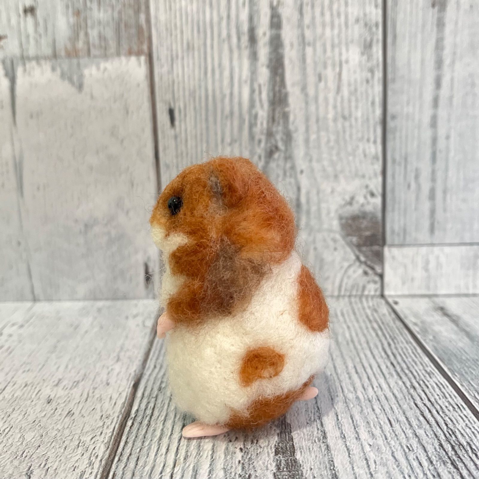 【羊毛フェルト】ハムスター★オーダー（ちびもか） 羊毛フェルト】ハムスター☆オーダー（ちびもか様専用）