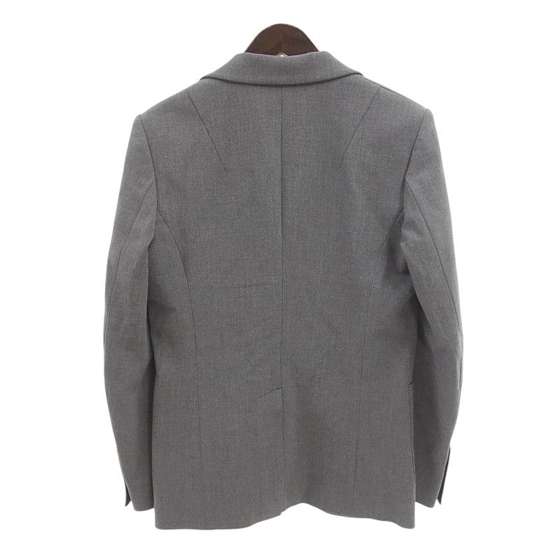 ウノピュウノウグァーレトレ|1 PIU 1 UGUALE 3 TRAVEL JKT トラベル テーラードジャケット グレー サイズ メンズ3