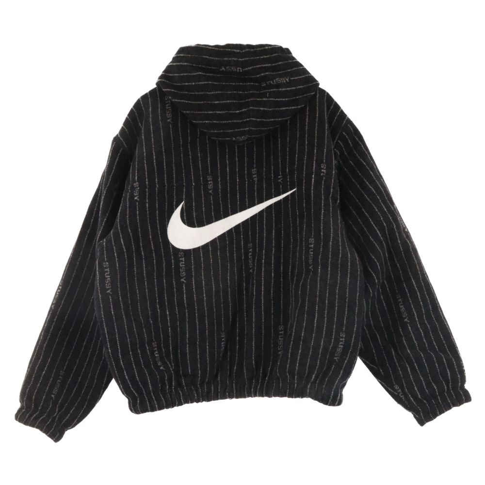 STUSSY (ステューシー) 22AW×NIKE STRIPE WOOL JACKET ストライプ 