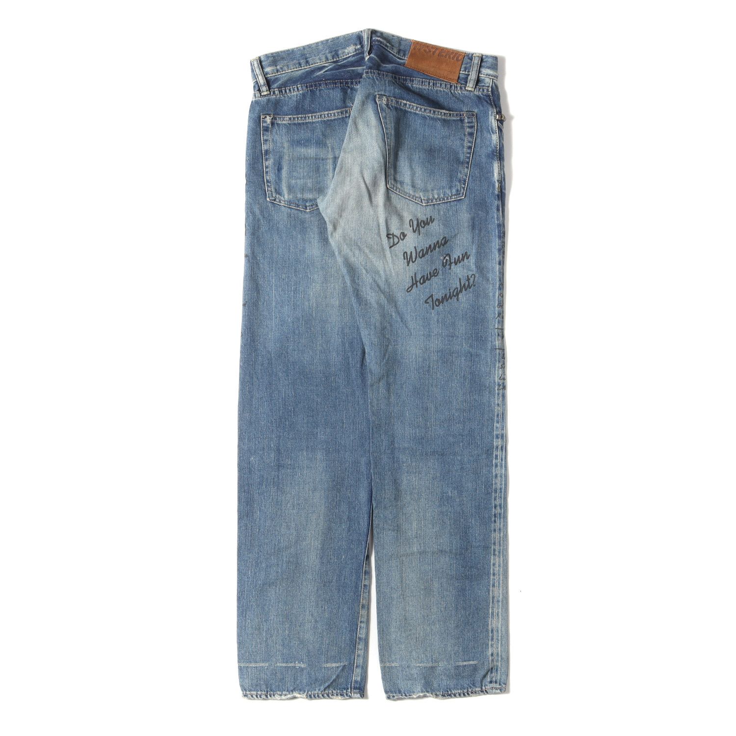 HYSTERIC GLAMOUR ヒステリックグラマー パンツ サイズ:30 09SS THE 