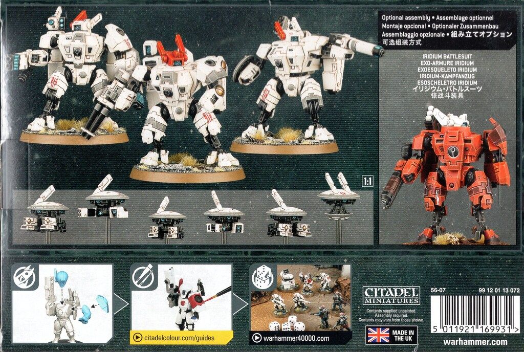 Battlesuits 2025