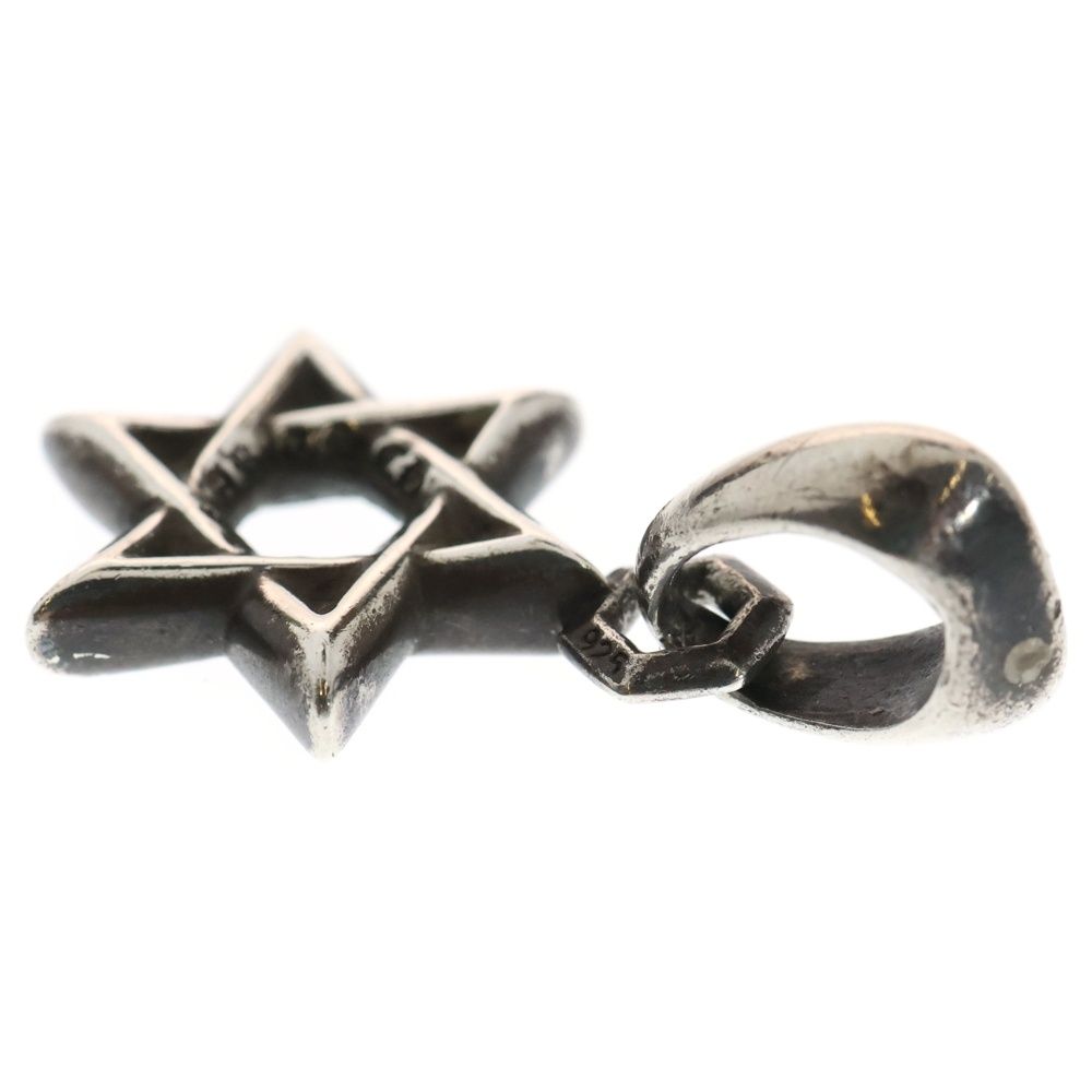  CHROME HEARTS クロムハーツ STAR OF DAVID PENDANT スターオブダビデ ペンダントトップ シルバー BCA 318 その他 アクセサリー