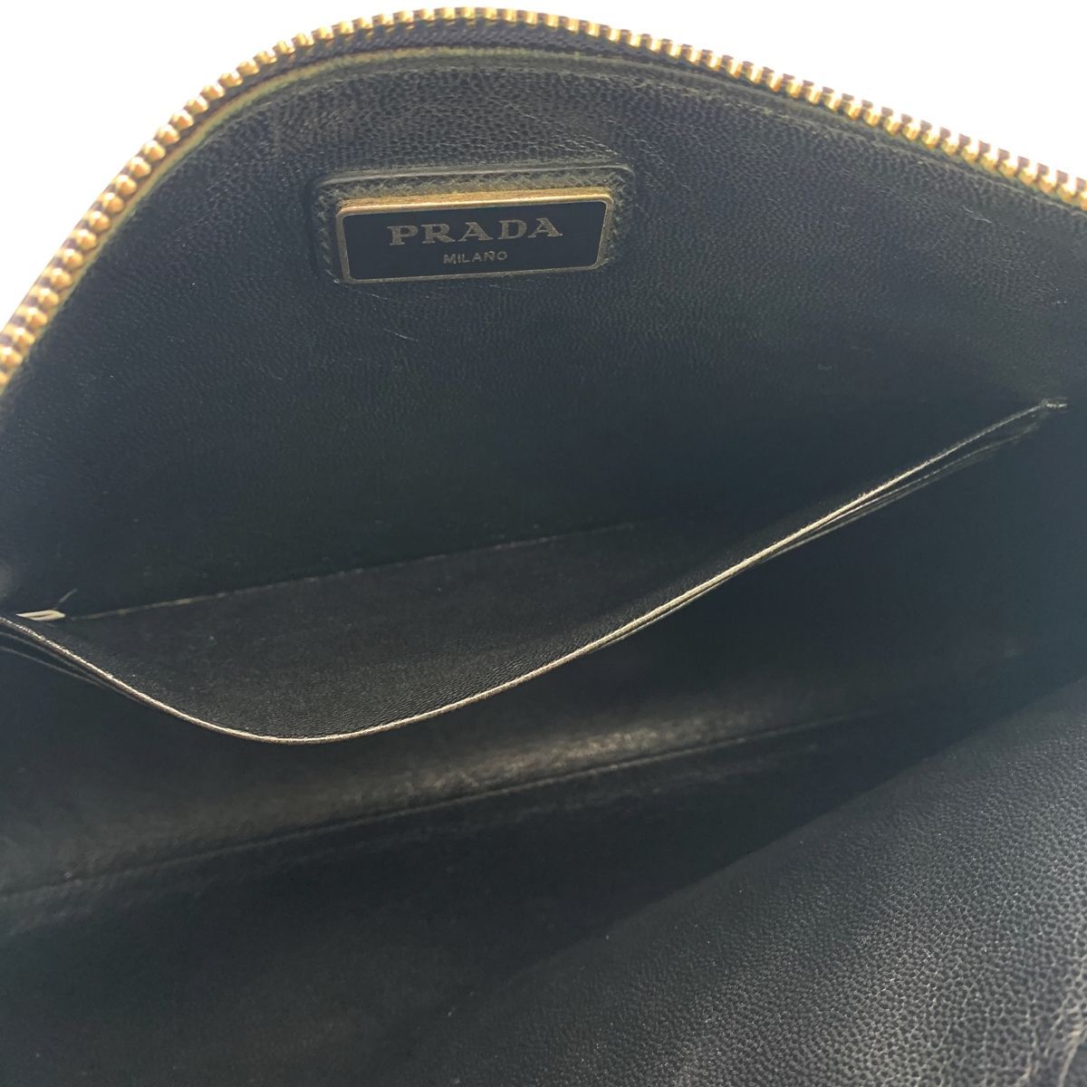 中古】 PRADA プラダ クラッチバッグ・セカンドバッグ 2NG001 クラッチ