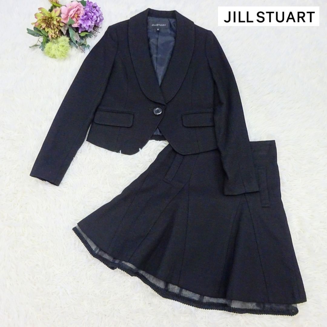 JILL STUART ジルスチュアート セットアップ スーツ スカート