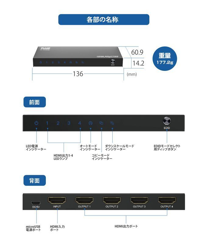 THDSP14D-4K60S2