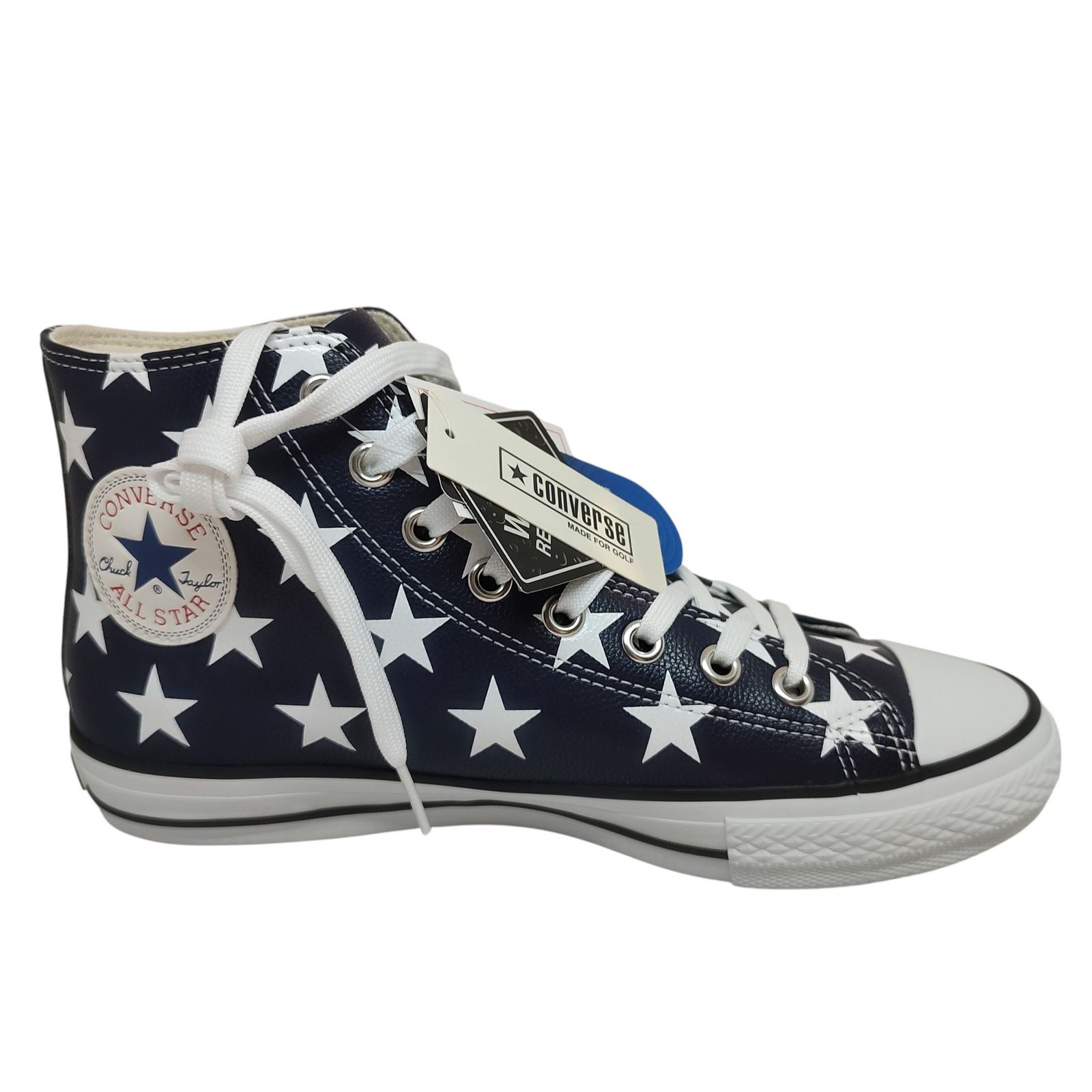 CONVERSE コンバース MADE FOR GOLF 星柄 ハイカット ゴルフ シューズ 