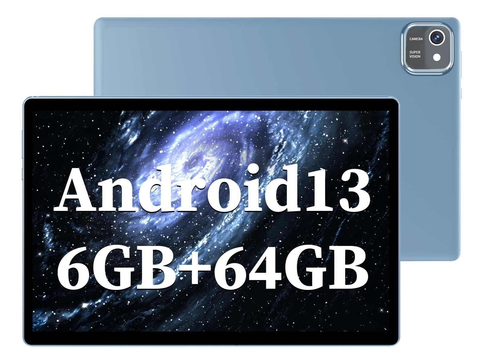 特価商品】Android 13 タブレット 10インチ wi-fiモデル 6GB(2+4仮想 