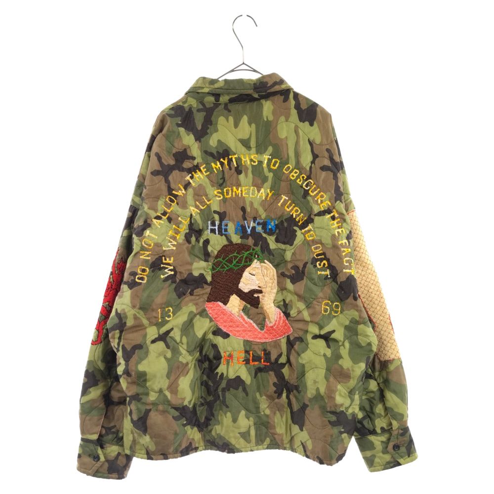 SAINT MICHAELセントマイケル)VETNAM JAMPER CAMO 【公式通販】