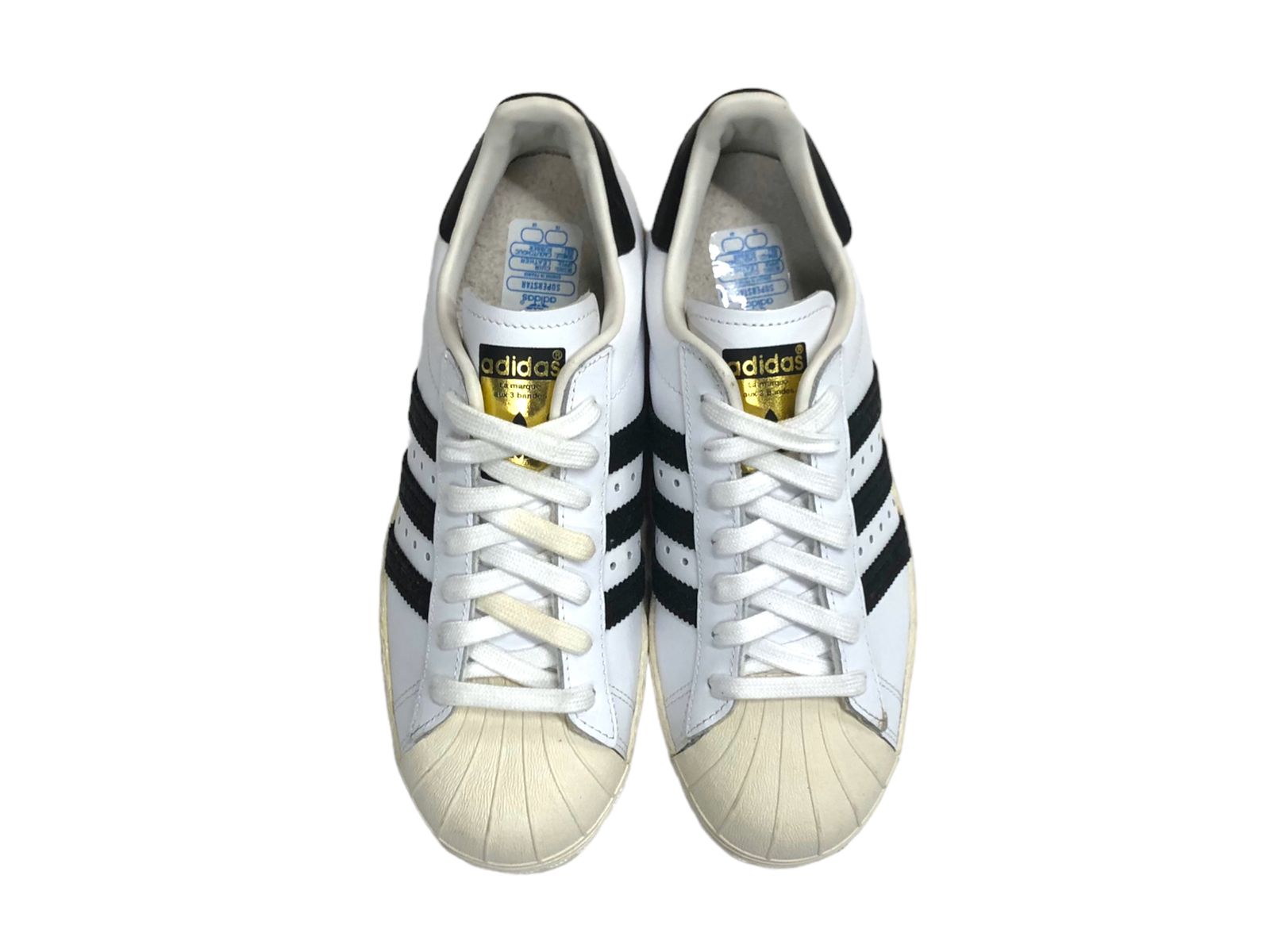 adidas (アディダス) SUPERSTAR 80s スーパースター スニーカー 金ベロ