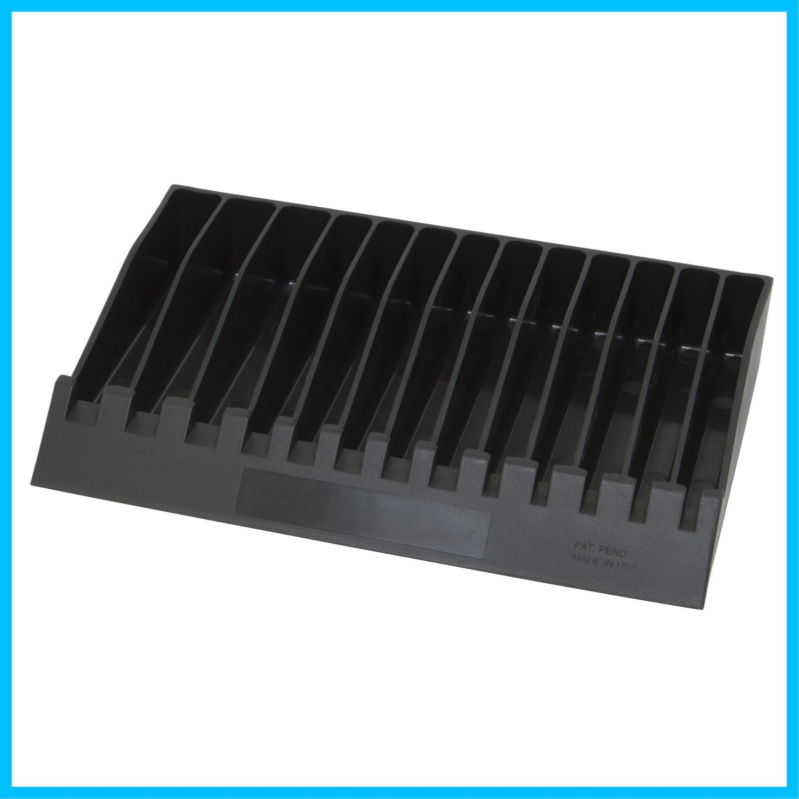 Lisle Corporation Black Plastic Pliers Rack
