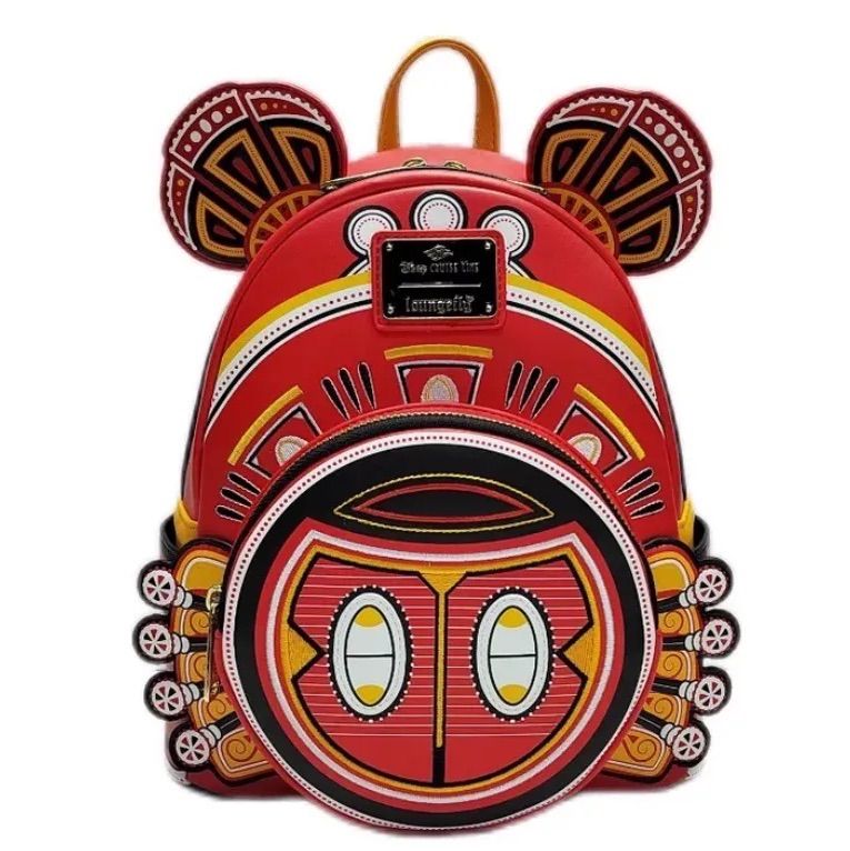 アメリカディズニー限定Loungefly ラウンジフライ Disney  ディズニーCruise Line Mini Backpack